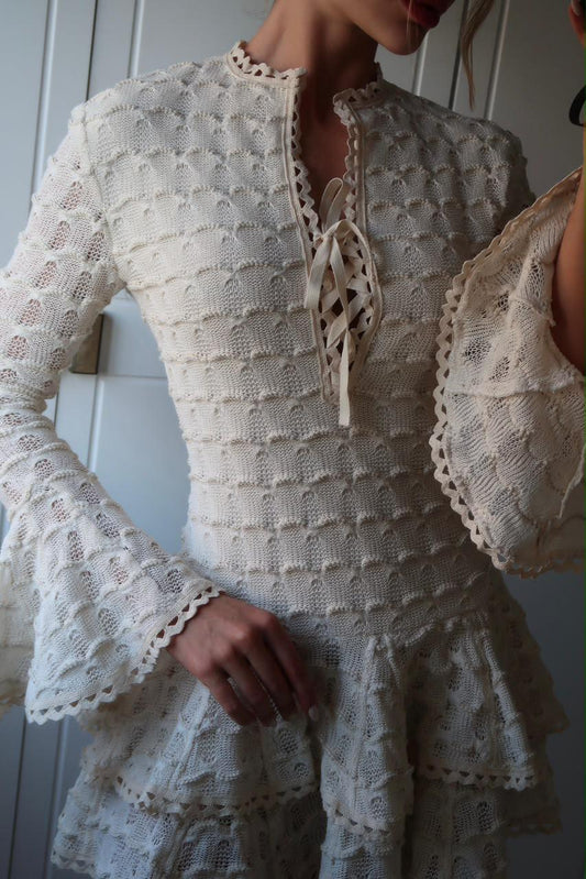 VESTIDO  BEL PALHA