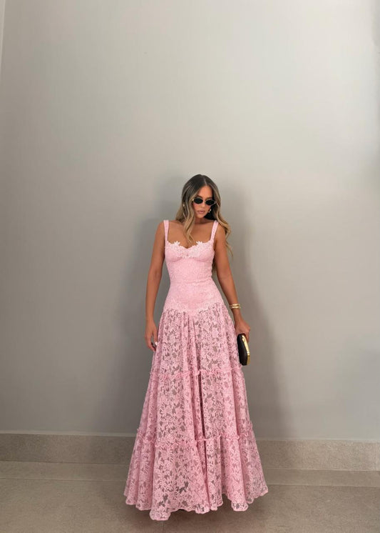 VESTIDO MARLUCE ROSA
