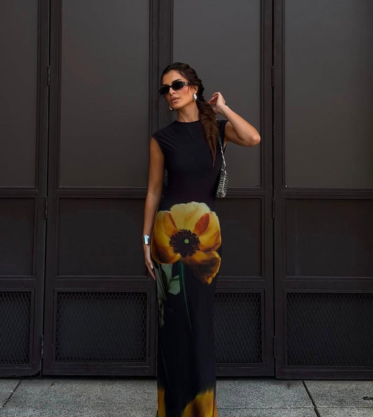 VESTIDO TAMI PRETO