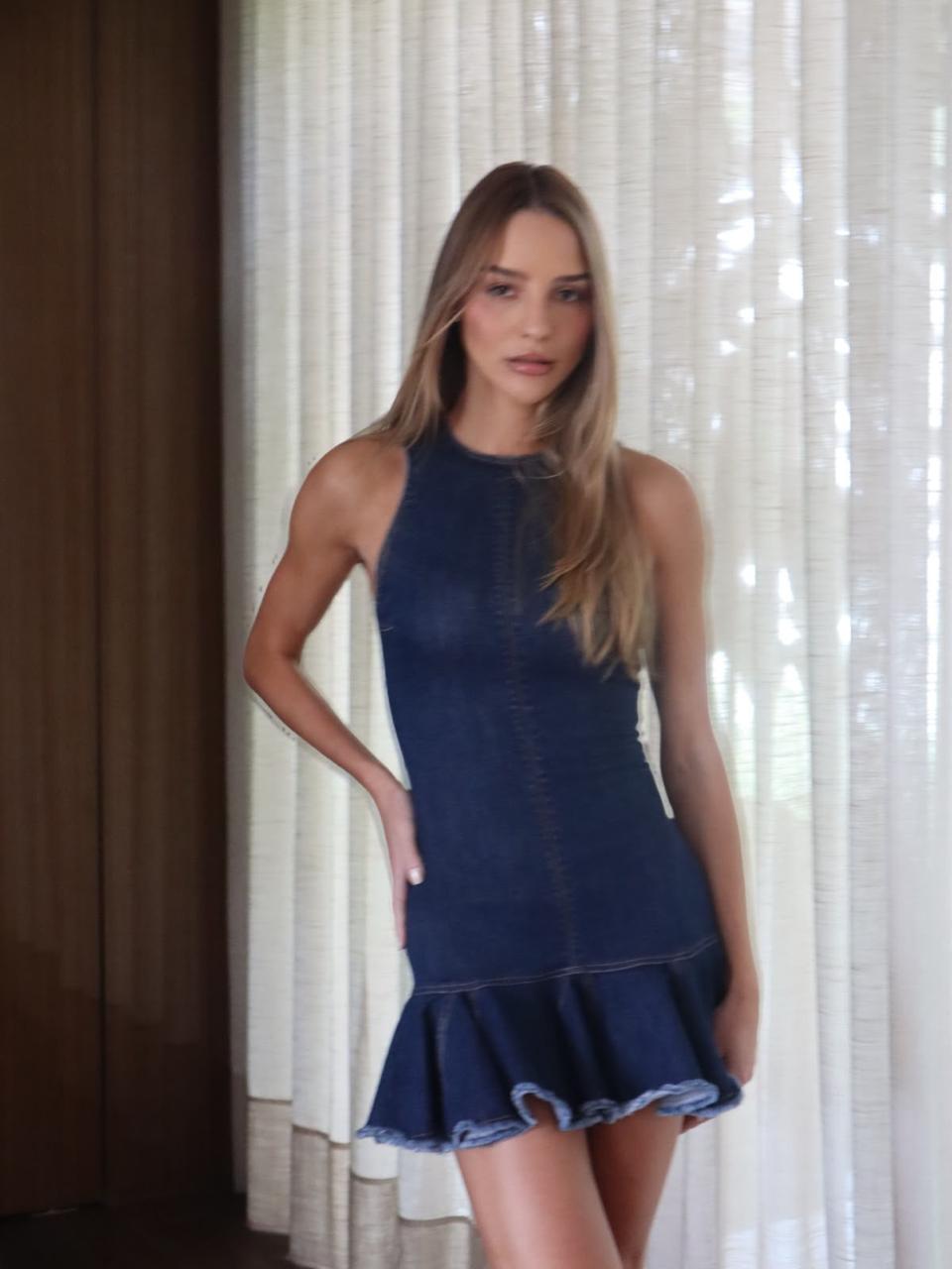 VESTIDO  SANDY JEANS