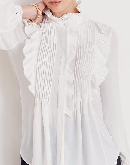 BLUSA AMISSIMA ALINE BRANCO