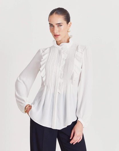 BLUSA AMISSIMA ALINE BRANCO