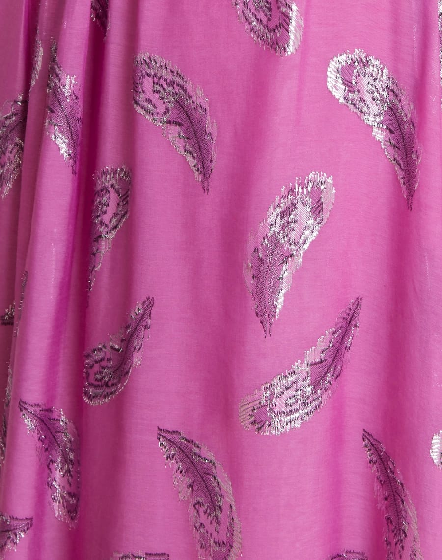 VESTIDO AMISSIMA LONGO PALOMA ROXO