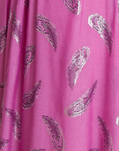 VESTIDO AMISSIMA LONGO PALOMA ROXO