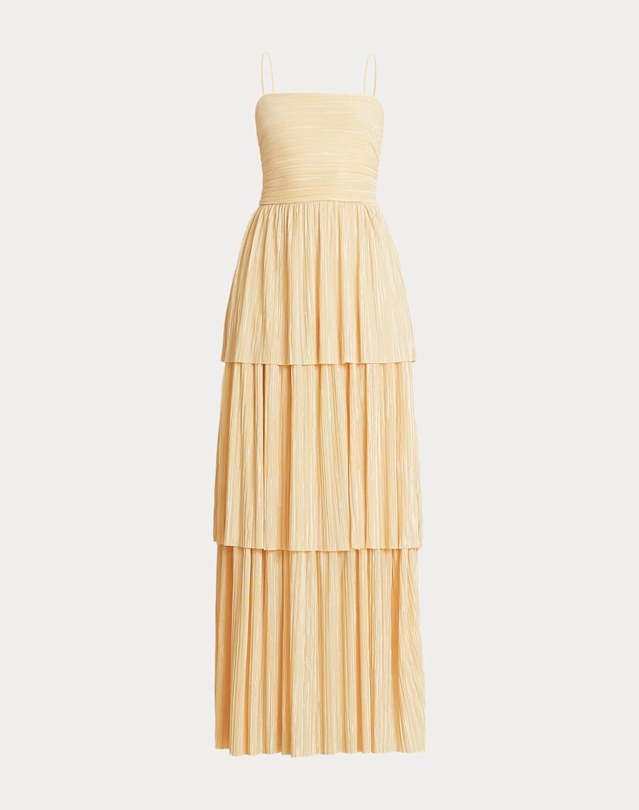 VESTIDO AMISSIMA LONGO NIELE AMARELO