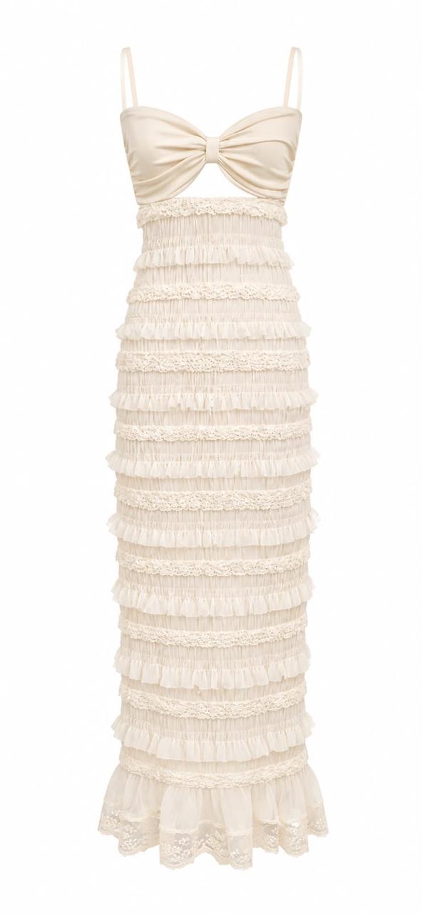VESTIDO FER PALHA