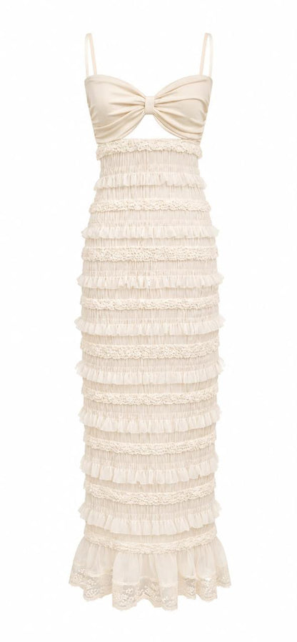 VESTIDO FER PALHA