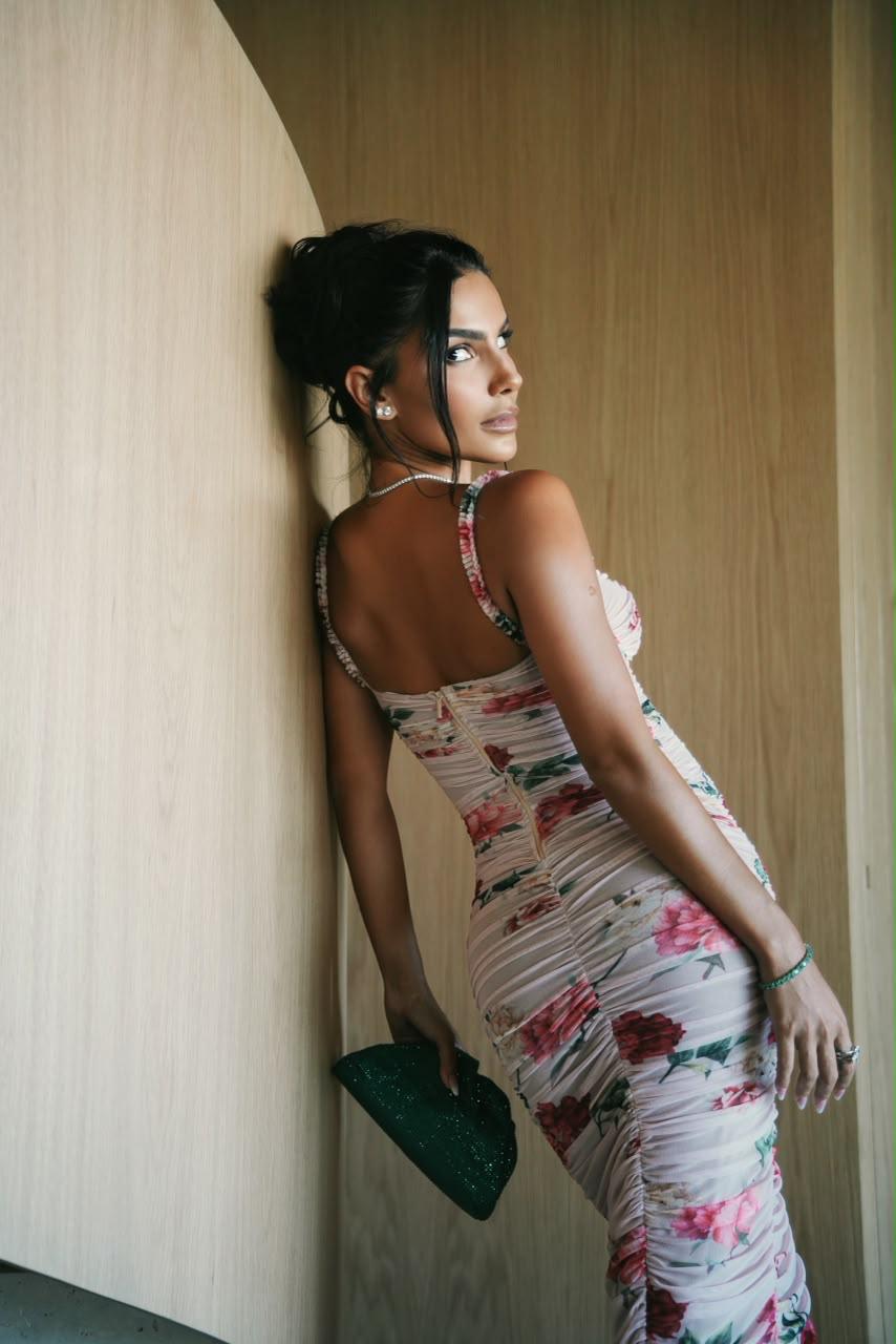 VESTIDO AURORA ESTAMPADO