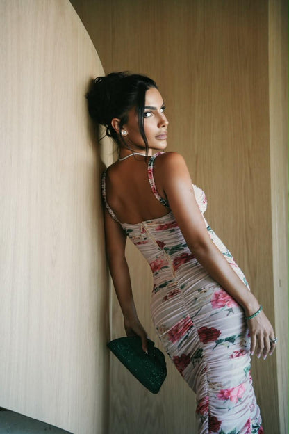 VESTIDO AURORA ESTAMPADO