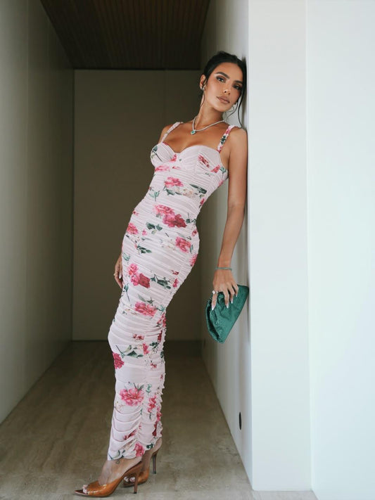 VESTIDO AURORA ESTAMPADO