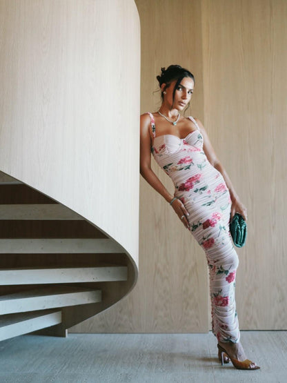 VESTIDO AURORA ESTAMPADO