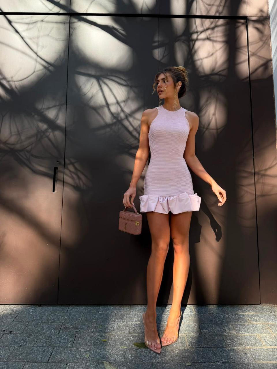 VESTIDO MILENA ROSA