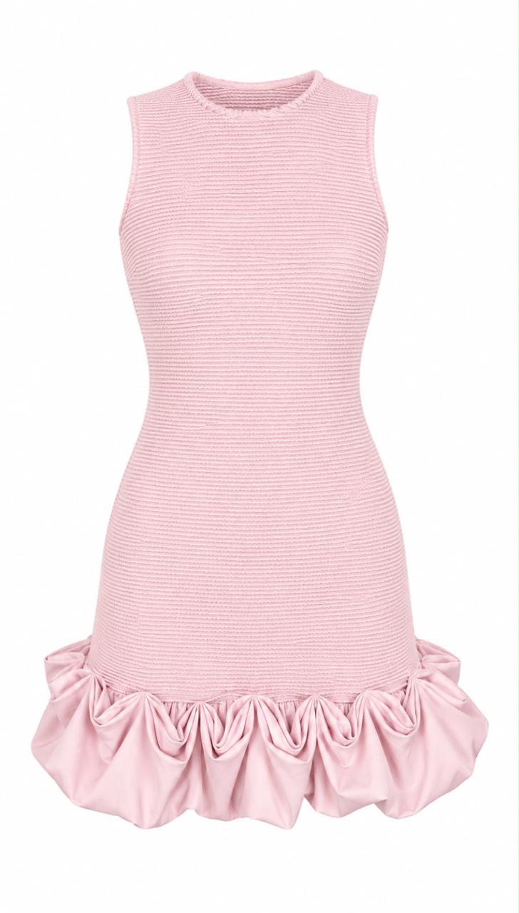VESTIDO MILENA ROSA