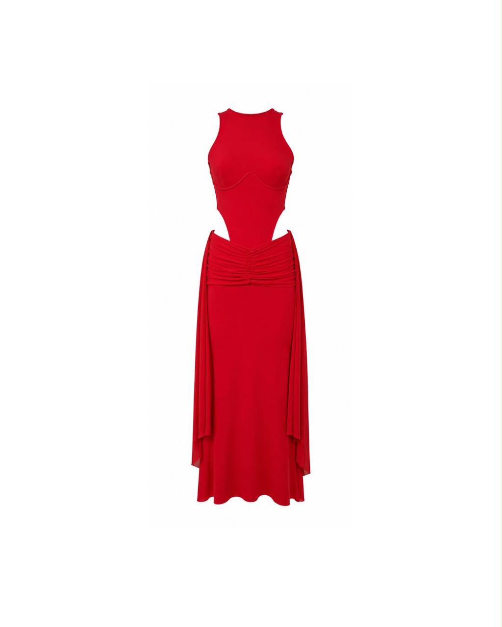 CONJUNTO CAROLINA VERMELHO