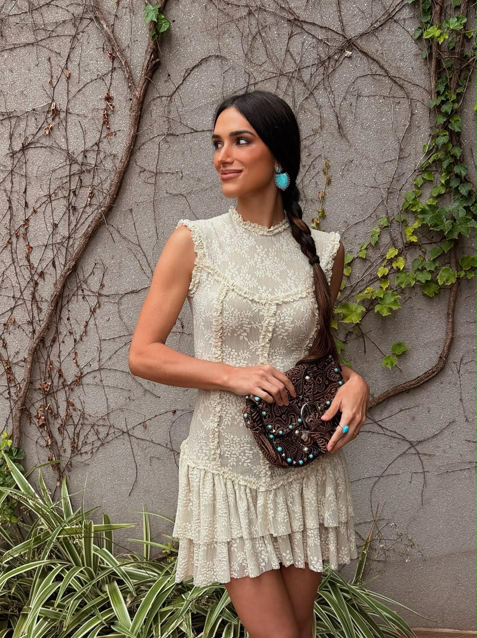 VESTIDO SARA RENDA