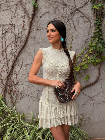 VESTIDO SARA RENDA