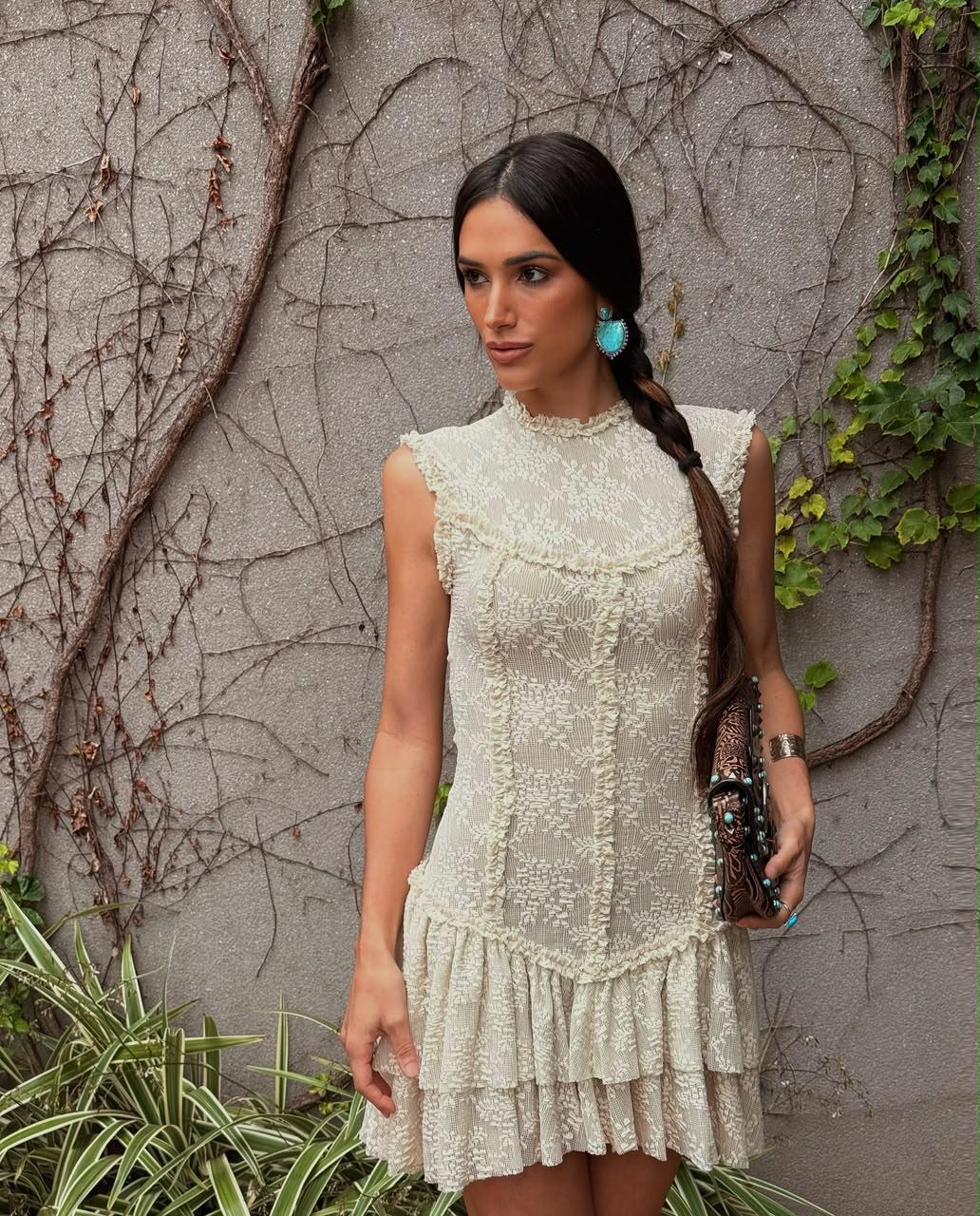 VESTIDO SARA RENDA
