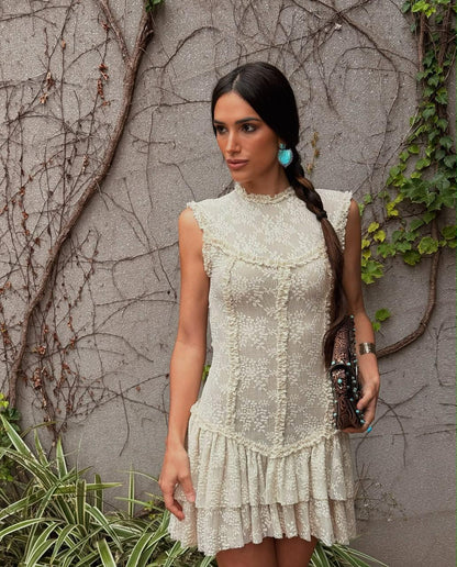 VESTIDO SARA RENDA