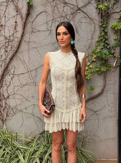 VESTIDO SARA RENDA