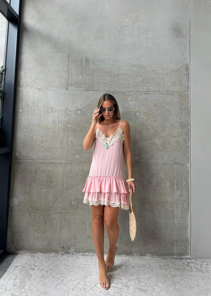 VESTIDO NINA DETALHE RENDA