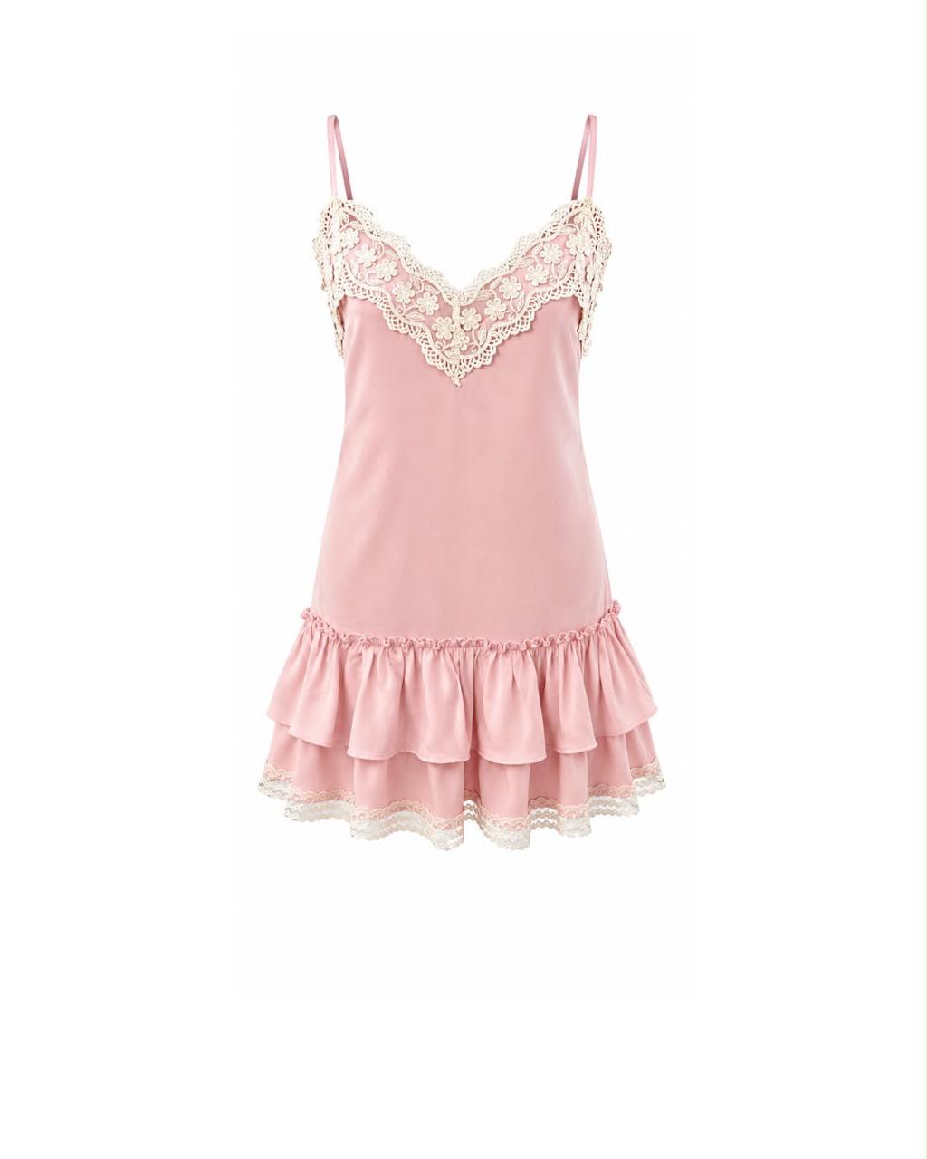 VESTIDO NINA DETALHE RENDA