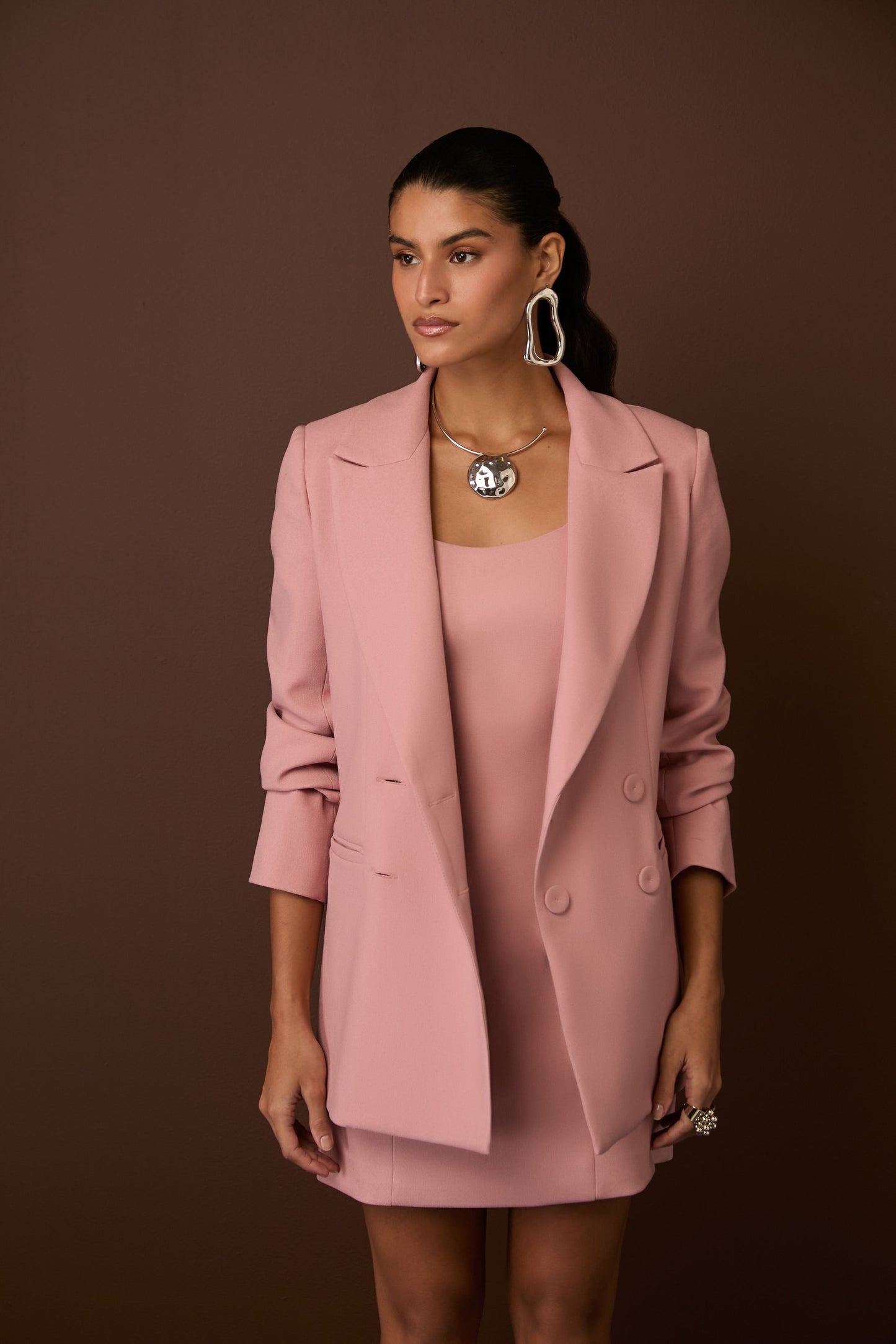 Conjunto Corgie Luna Rosa