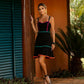 Vestido Artsy Catarina Preto