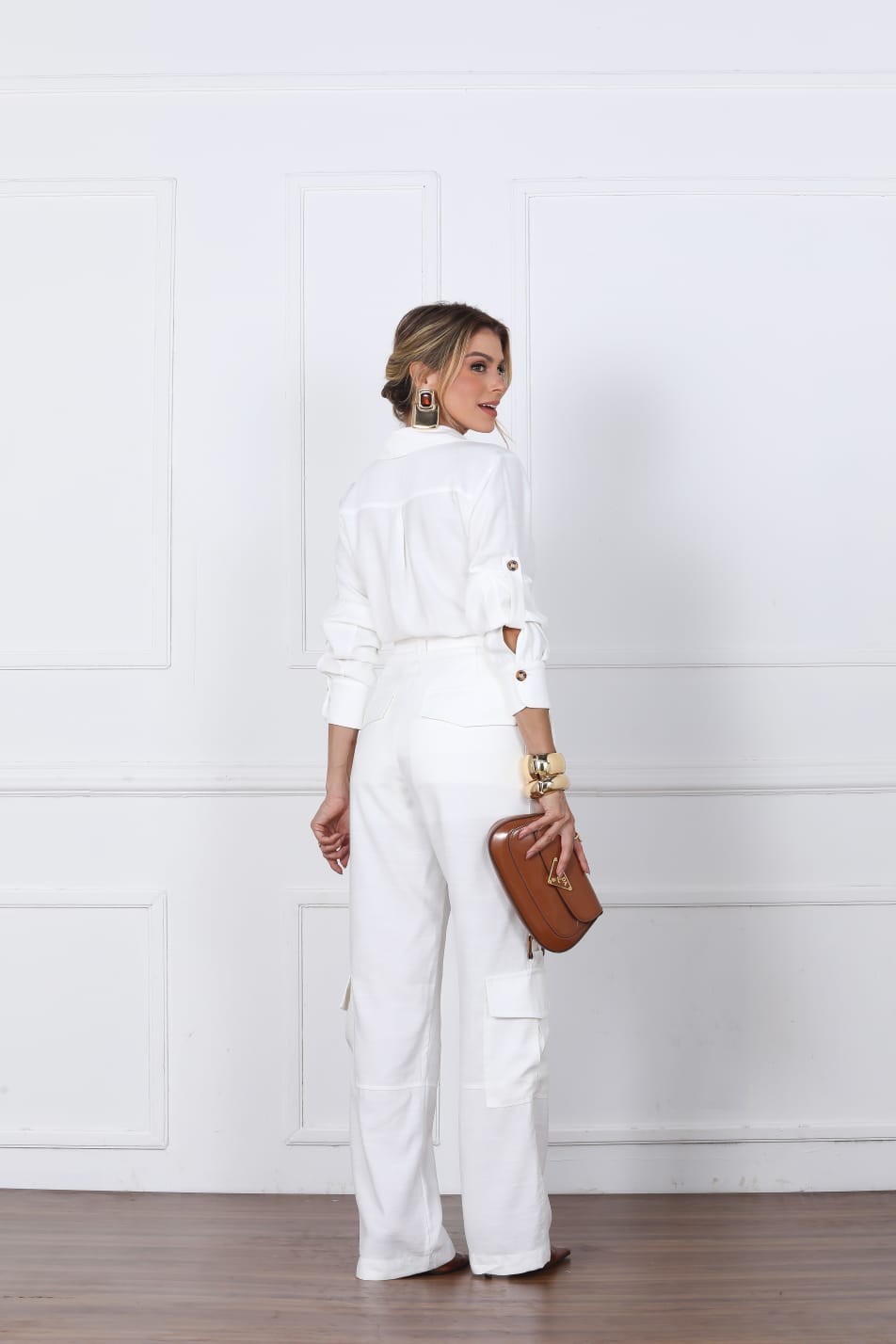 Conjunto Anamês Clara Off White