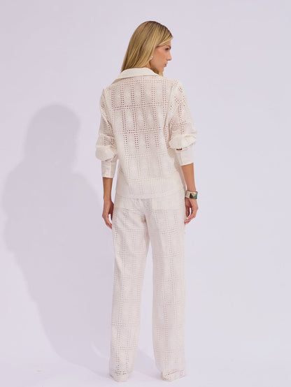 Conjunto Raizz Laise Anastasia Off White