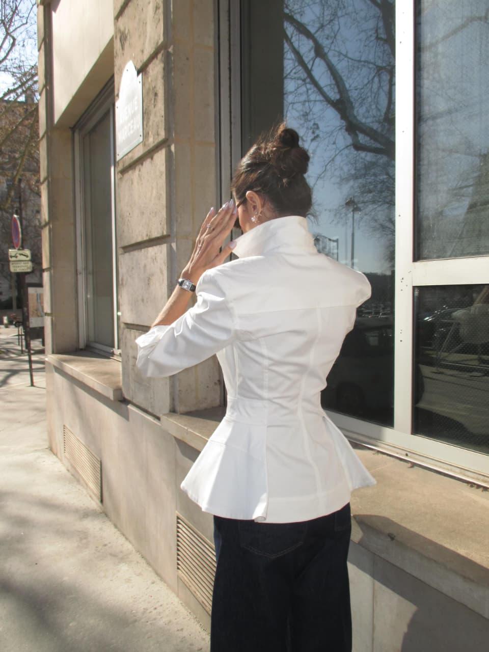 CAMISA CLOUDE CORA OFF