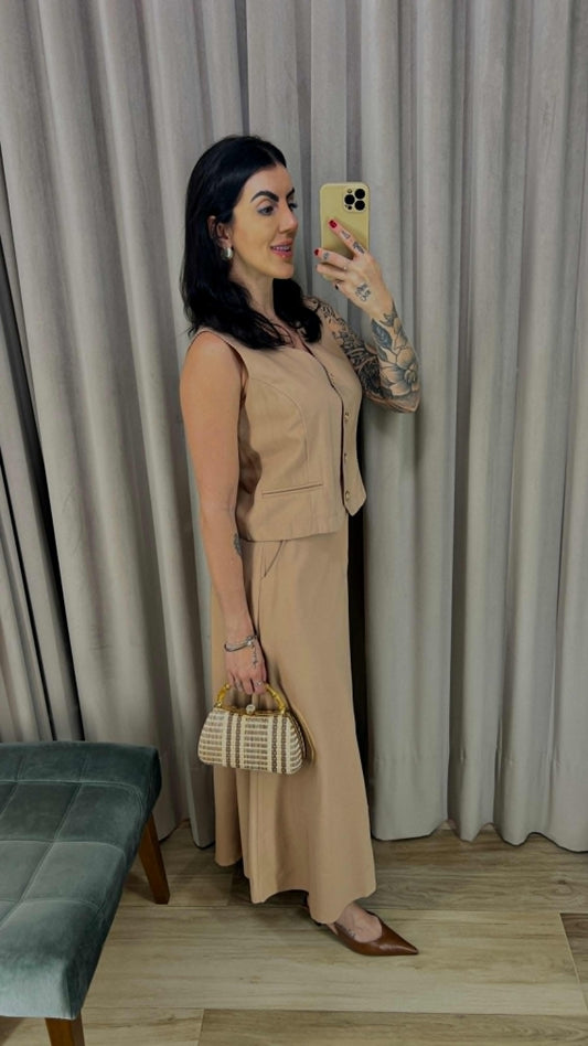 Conjunto Les Lia Bege