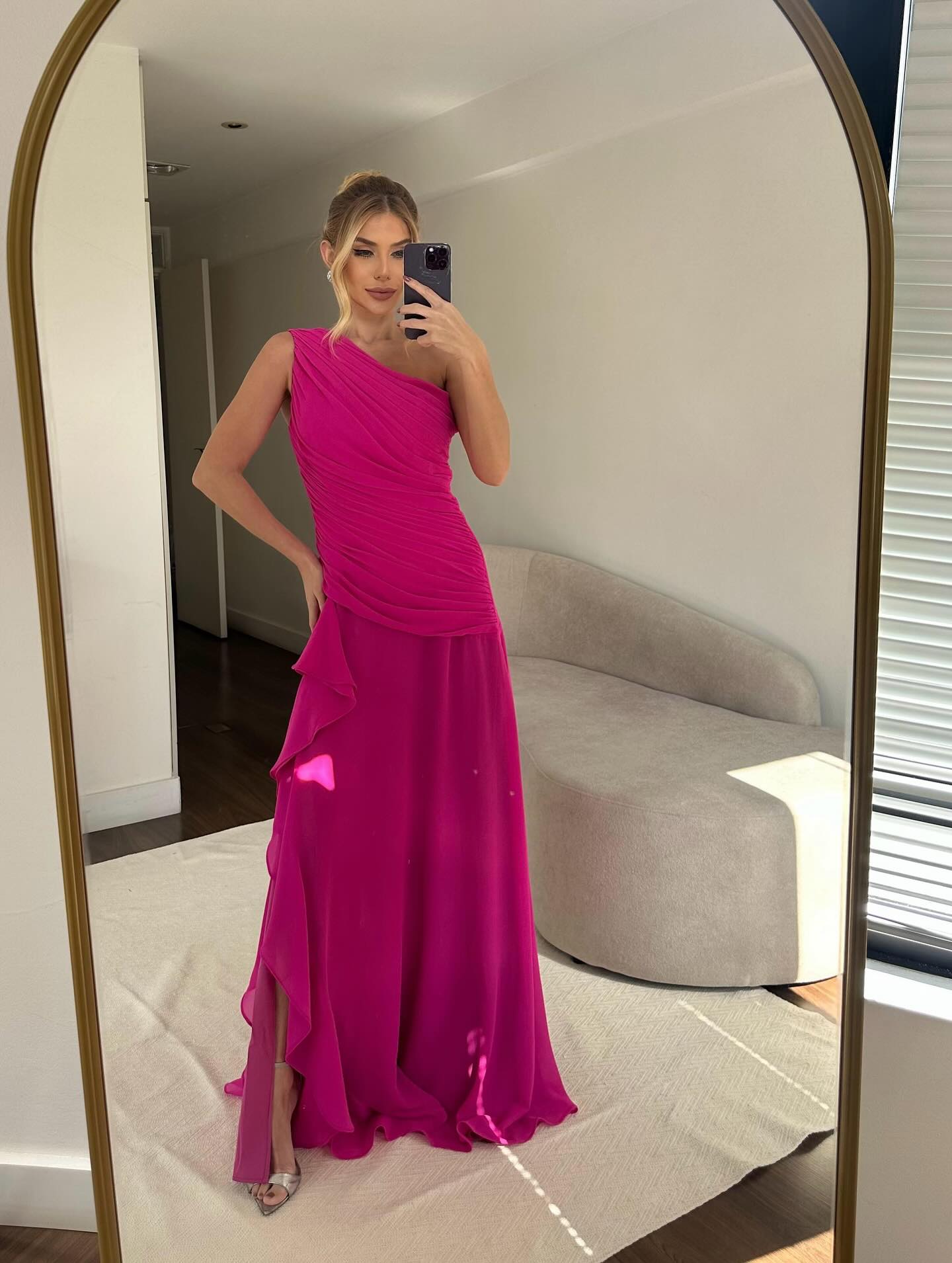 Vestido D'Teliê Stephanie Pink