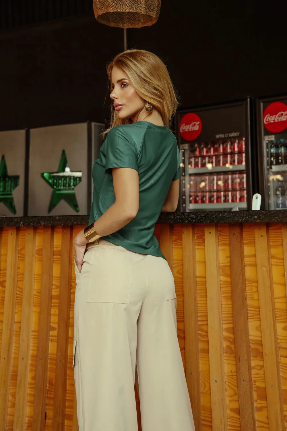 BLUSA DUPLO SENTIDO RIO DE JANEIRO VERDE