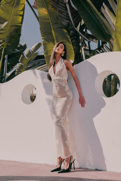 VESTIDO CLOUDE NARIANE CRU