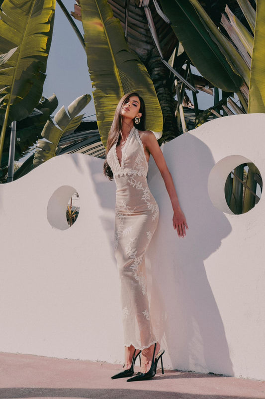 VESTIDO CLOUDE NARIANE CRU