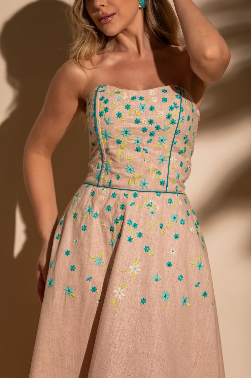 VESTIDO FINNA VIOLET ROSE