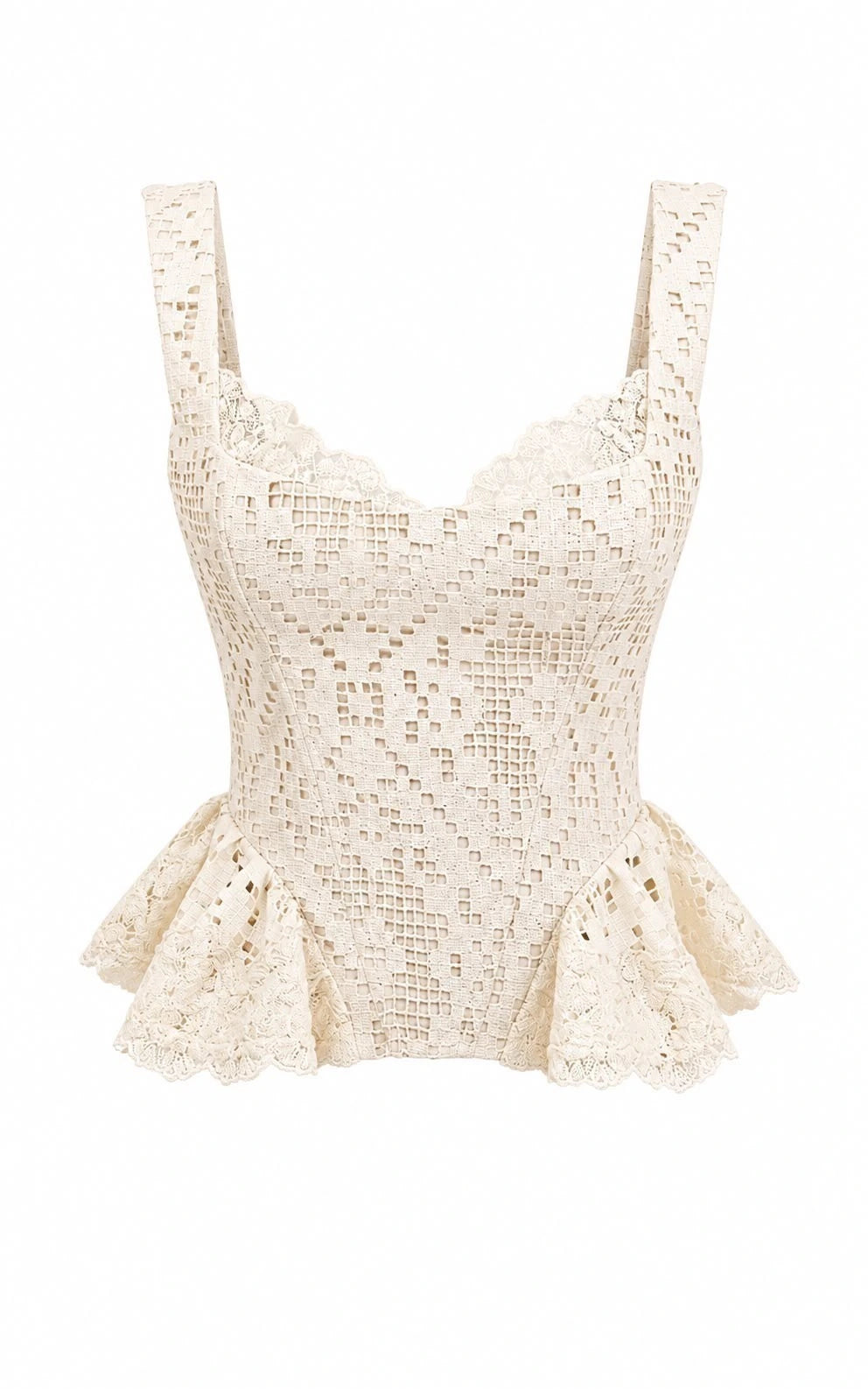 CORSELET LEIA OFF