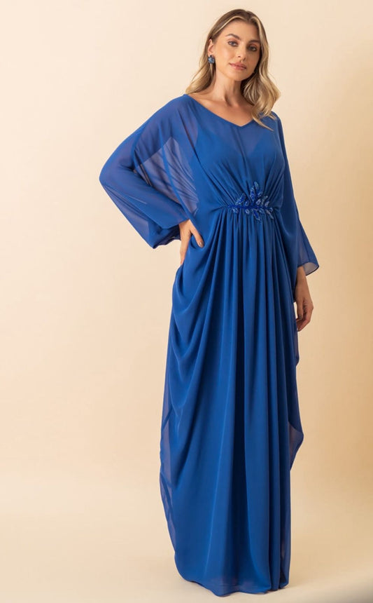 Vestido Dpsco Salete Azul Bic