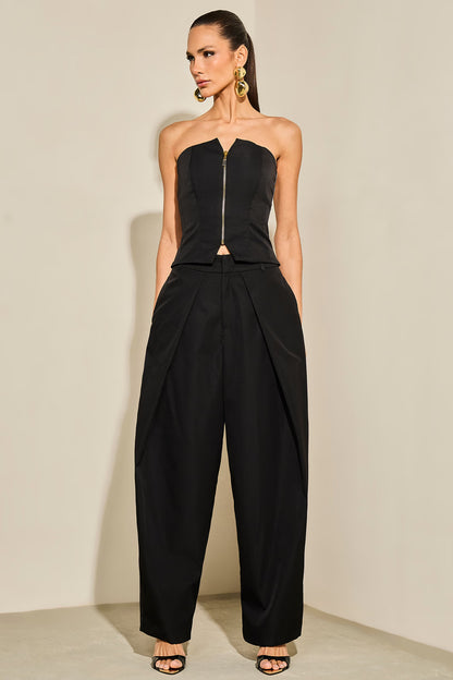 CONJUNTO LULEG TOP E C BARREL PRETO