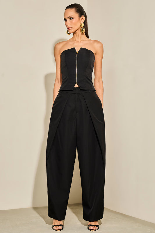 CONJUNTO LULEG TOP E C BARREL PRETO