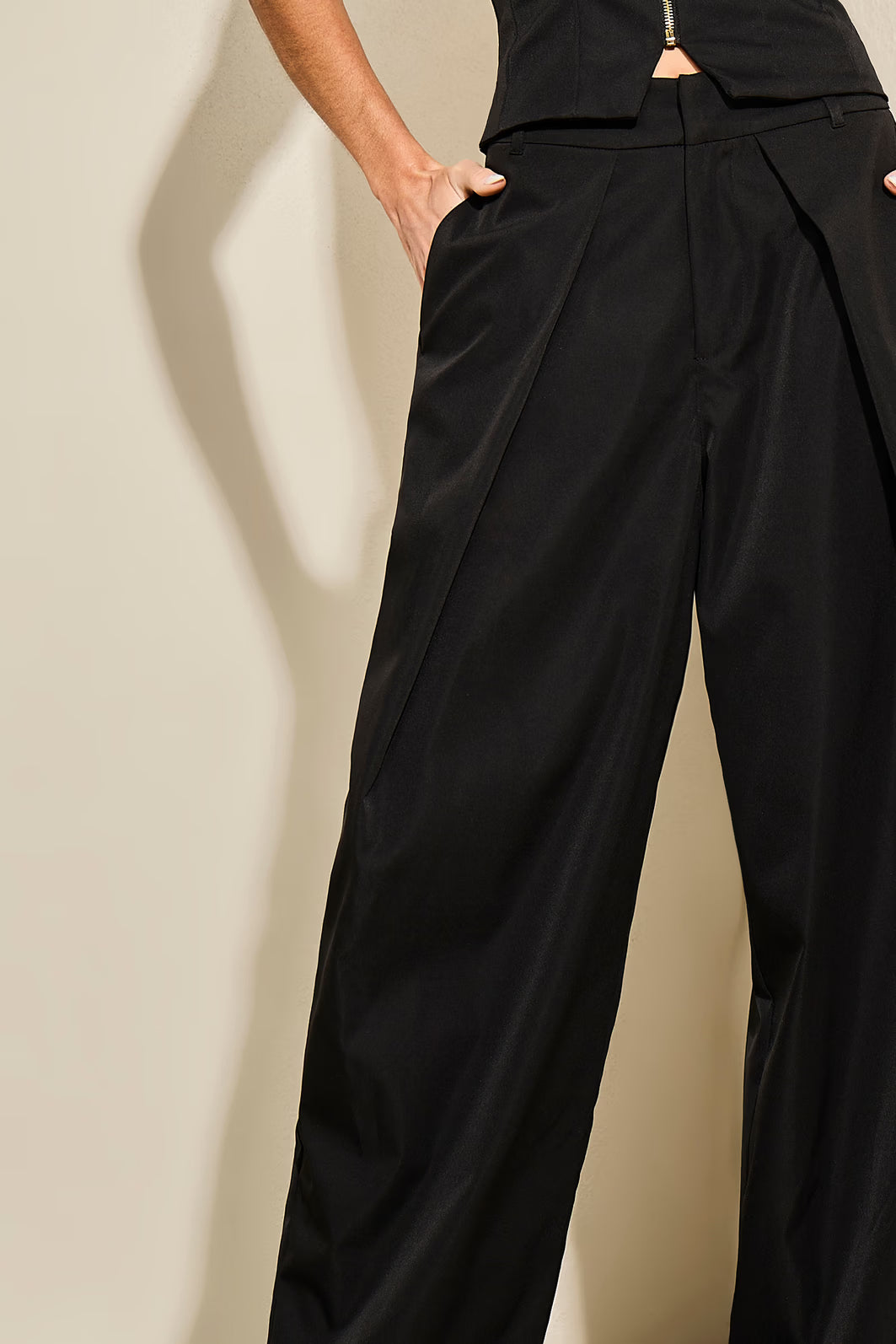CONJUNTO LULEG TOP E C BARREL PRETO