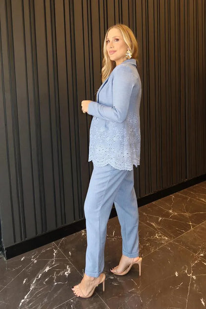 Conjunto Lily Belle Safira Azul
