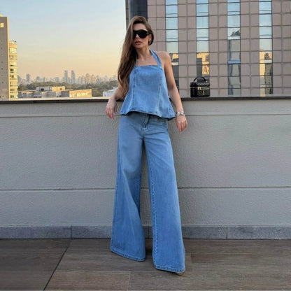 Calça Villon Pantalona Crisleide