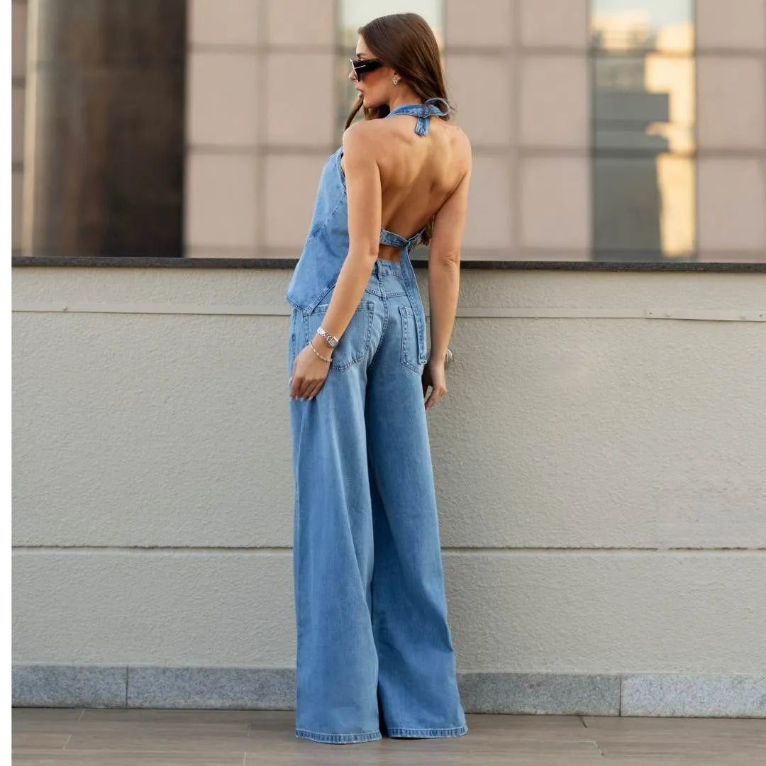 Calça Villon Pantalona Crisleide