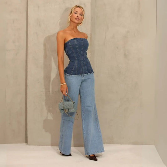 Calça Villon Super Wide Deodete