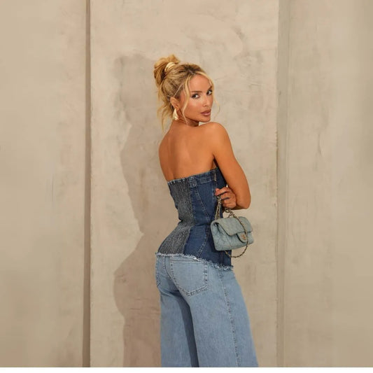 Calça Villon Super Wide Deodete