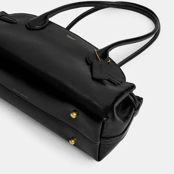 Bolsa Coach Empire Carryall 34 Preto