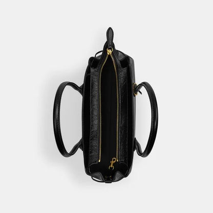 Bolsa Coach Empire Carryall 34 Preto