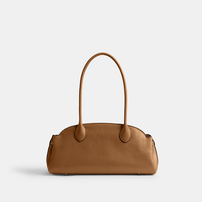 Bolsa Coach Empire Carryall 34  Caramelo