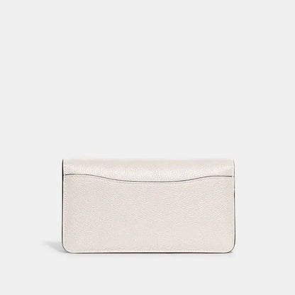 BOLSA COACH TABBY CHAIN CLUTCH CHALK